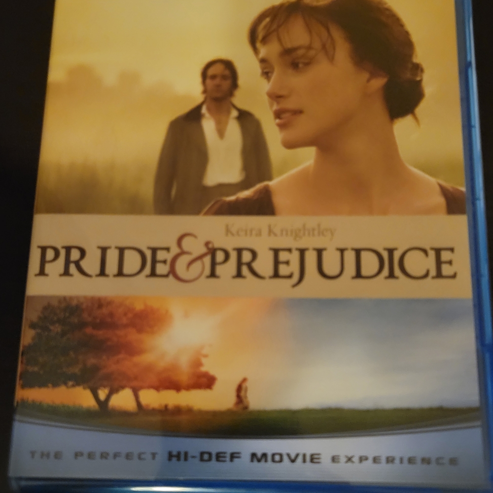 Pride & Prejudice Blu-ray